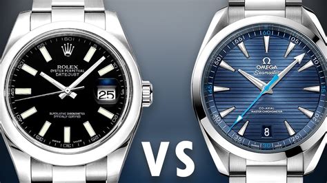 neue omega seamaster aqua terra oder rolex datejust 41|omega aqua terra vs Rolex.